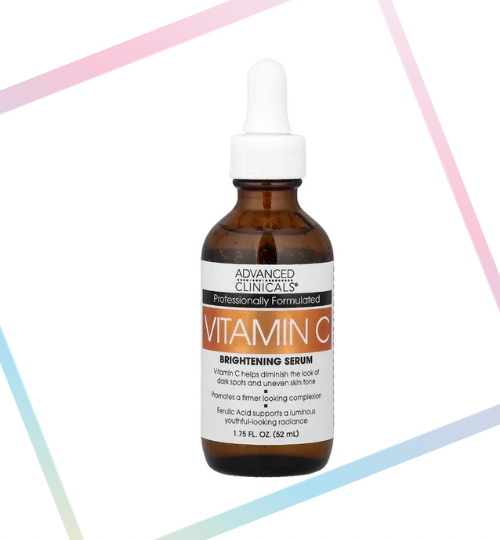 Advanced Clinicals SERUM VITAMIN C- BEAUTELIGHT - SOIN VISAGE - ANTI AGE